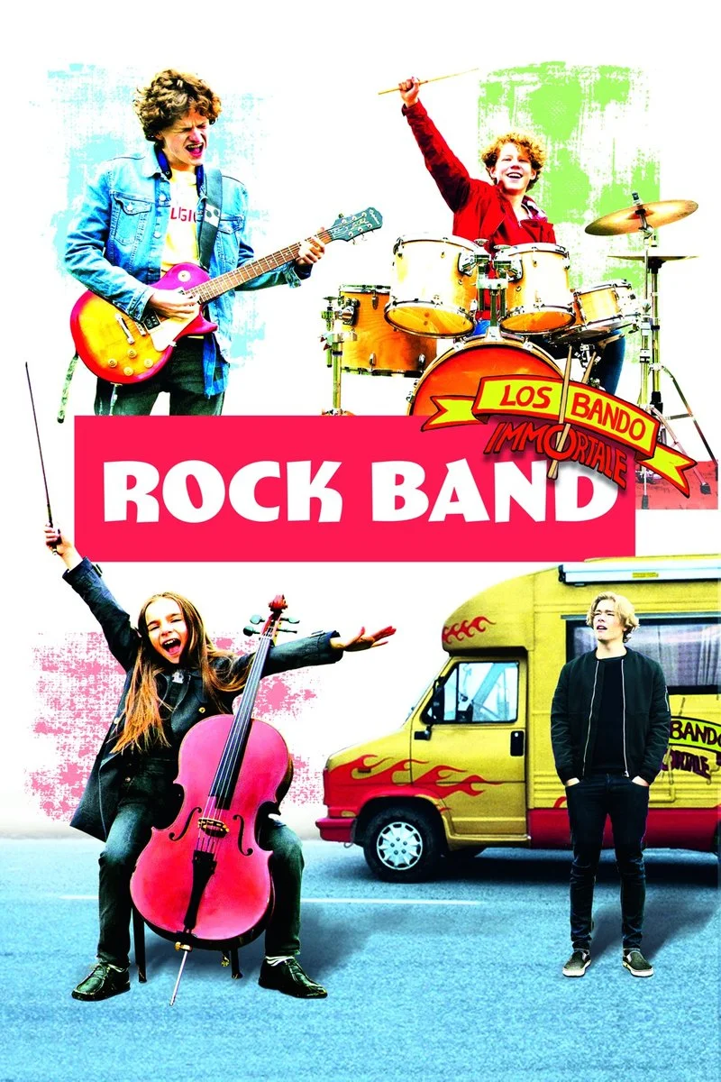 Affiche de Rock Band : Los bando immortale