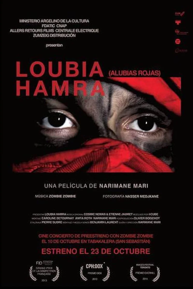 Poster van LOUBIA HAMRA