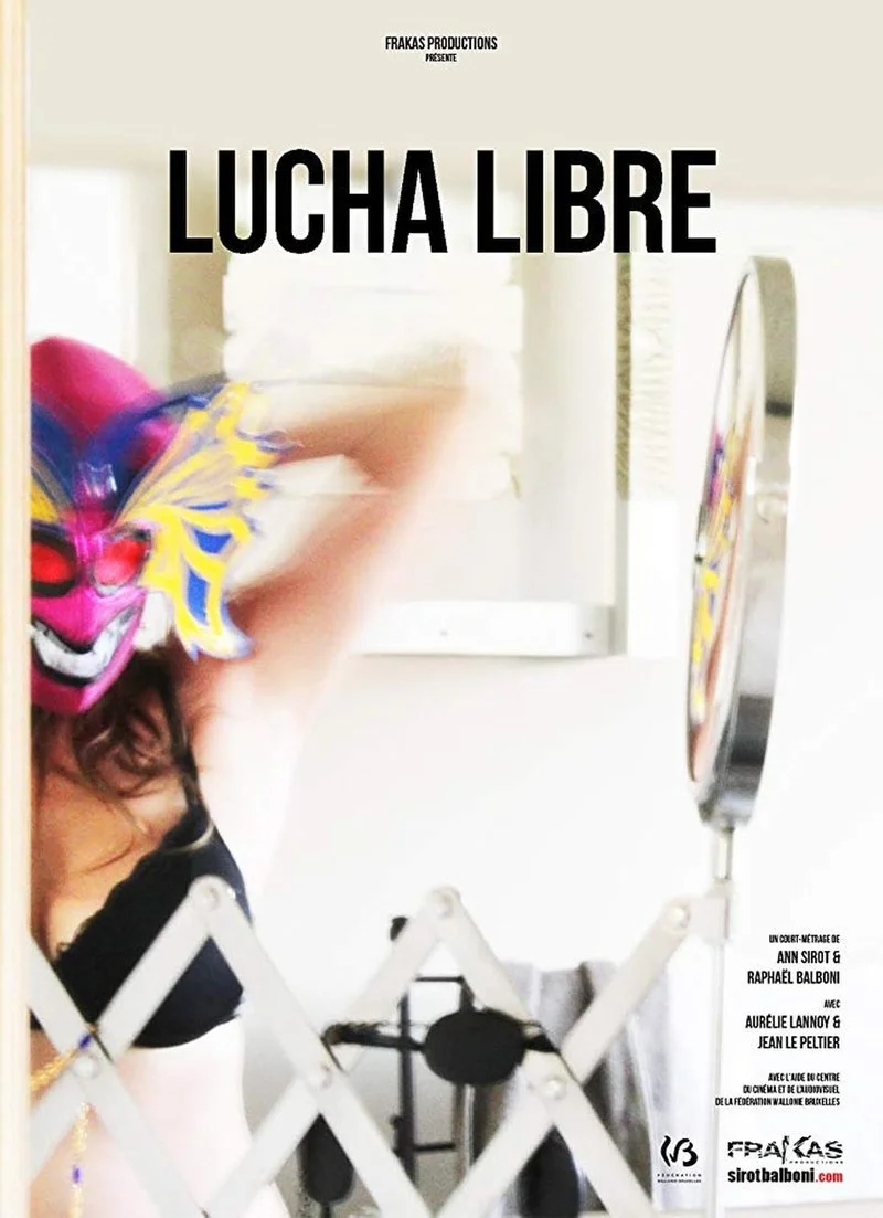 Affiche de Lucha Libre