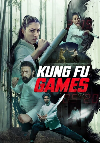 Affiche Kung Fu Games