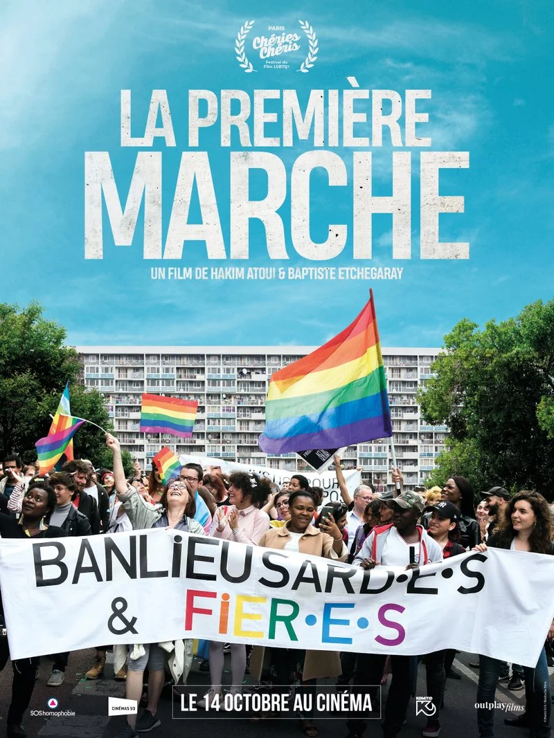 Poster van La première marche