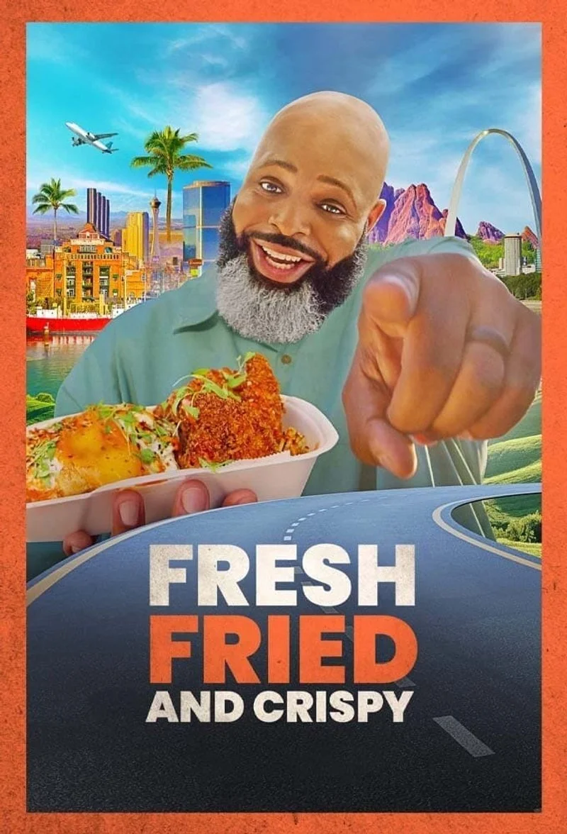 Poster van Fresh, Fried & Crispy