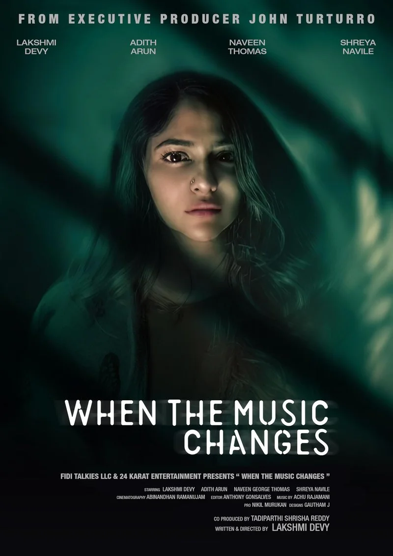 Affiche de When the Music Changes