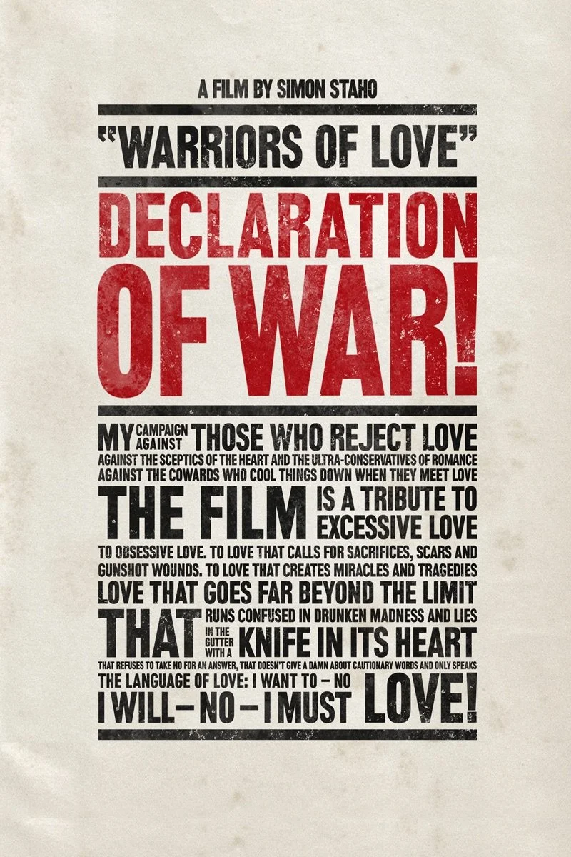 Poster van Warriors of Love (Kärlekens Krigare)