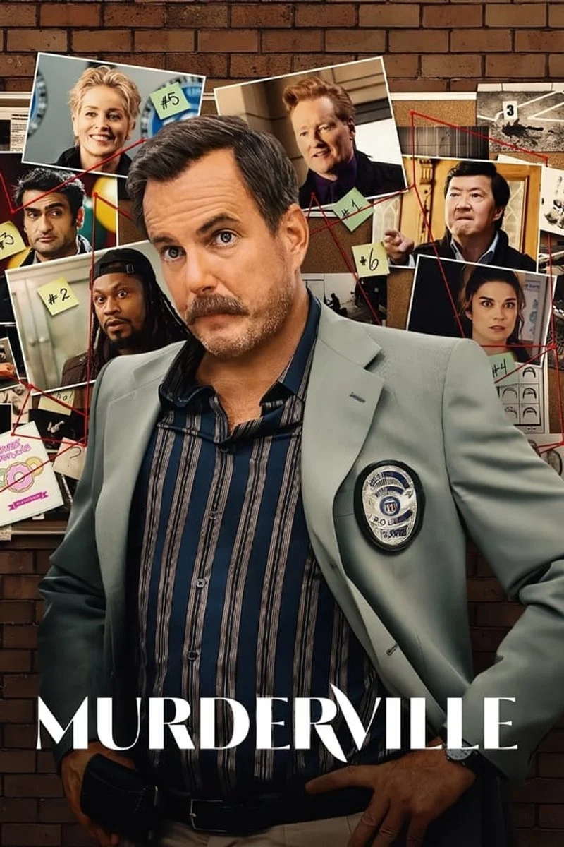 Poster van Murderville