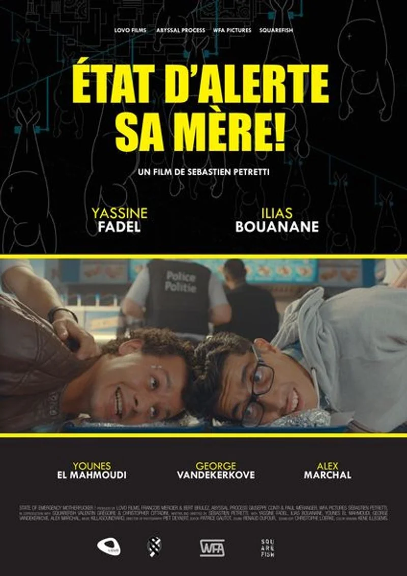Affiche de State of emergency motherfucker !