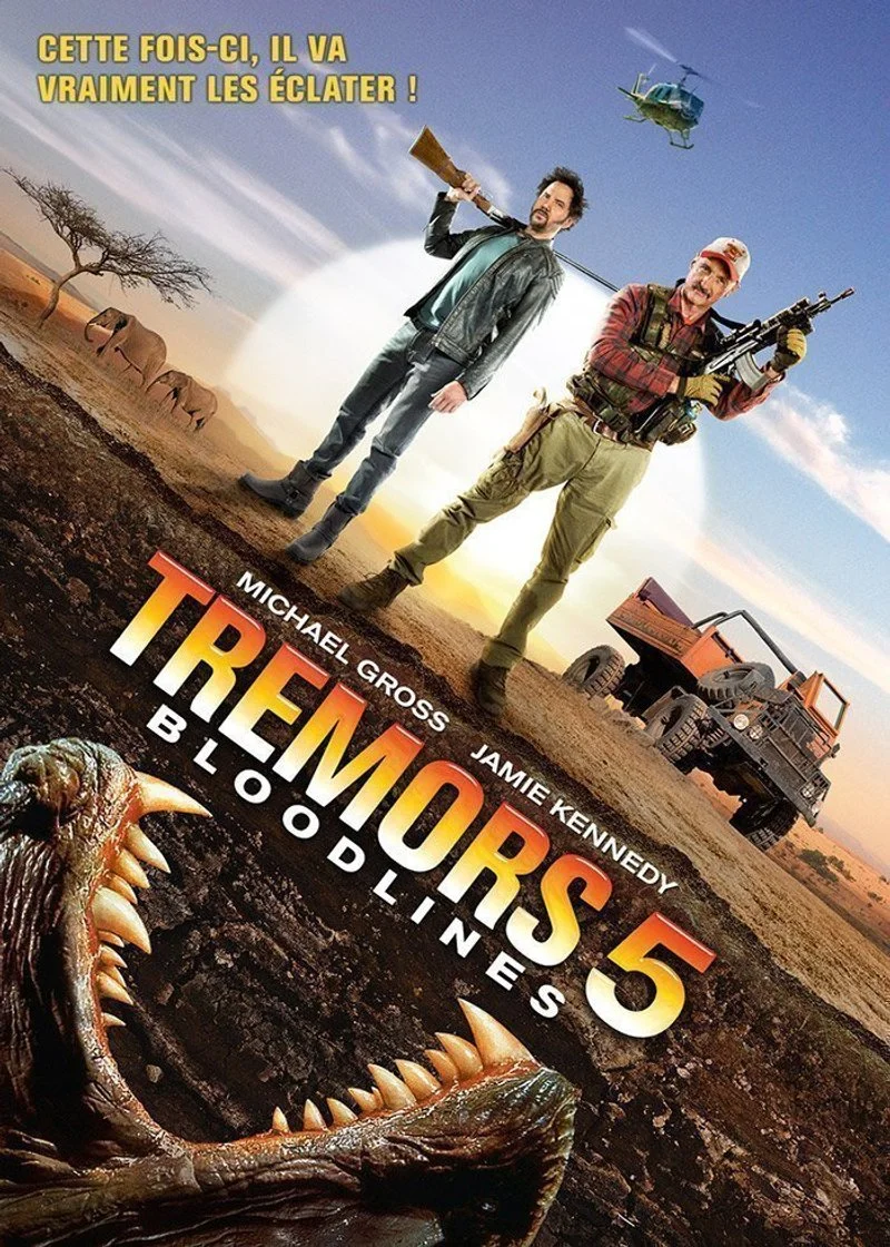 Poster van Tremors 5: Bloodlines