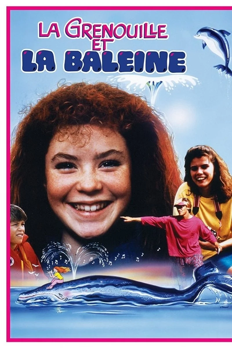 Affiche de La grenouille et la baleine
