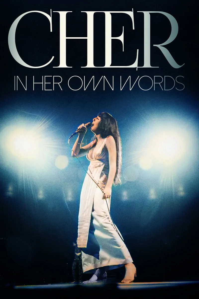 Affiche de Cher: In Her Own Words