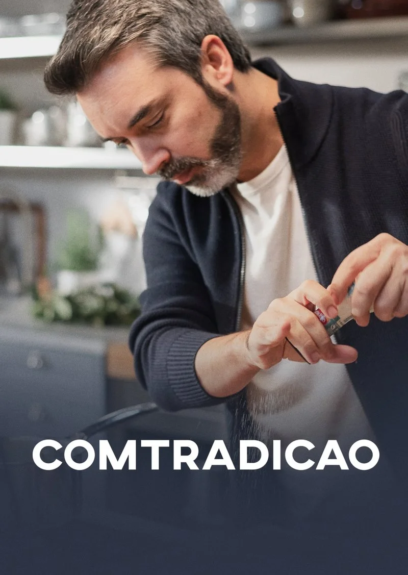 Poster van Comtradicao