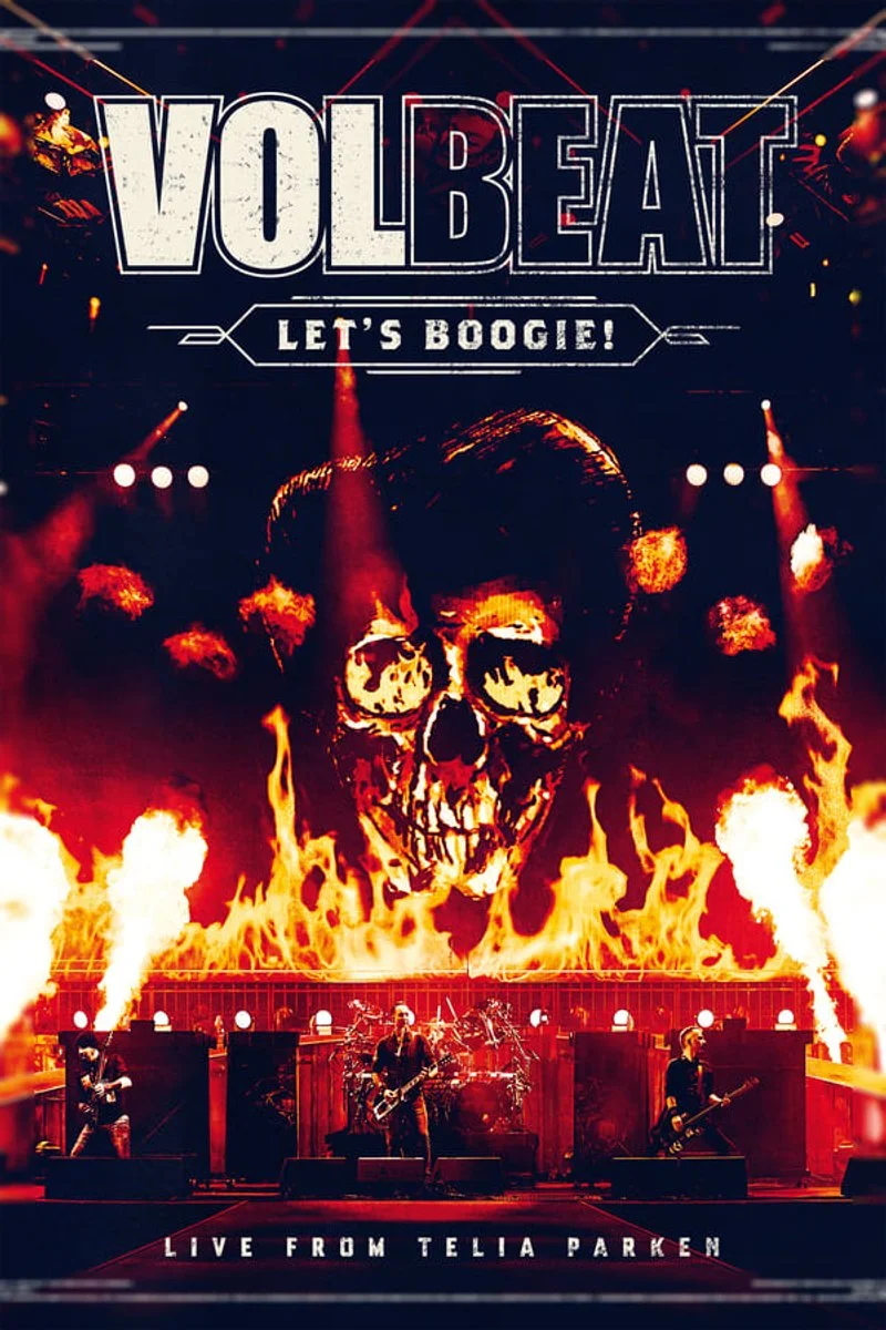 Poster van Let's Boogie! Live from Telia Parken