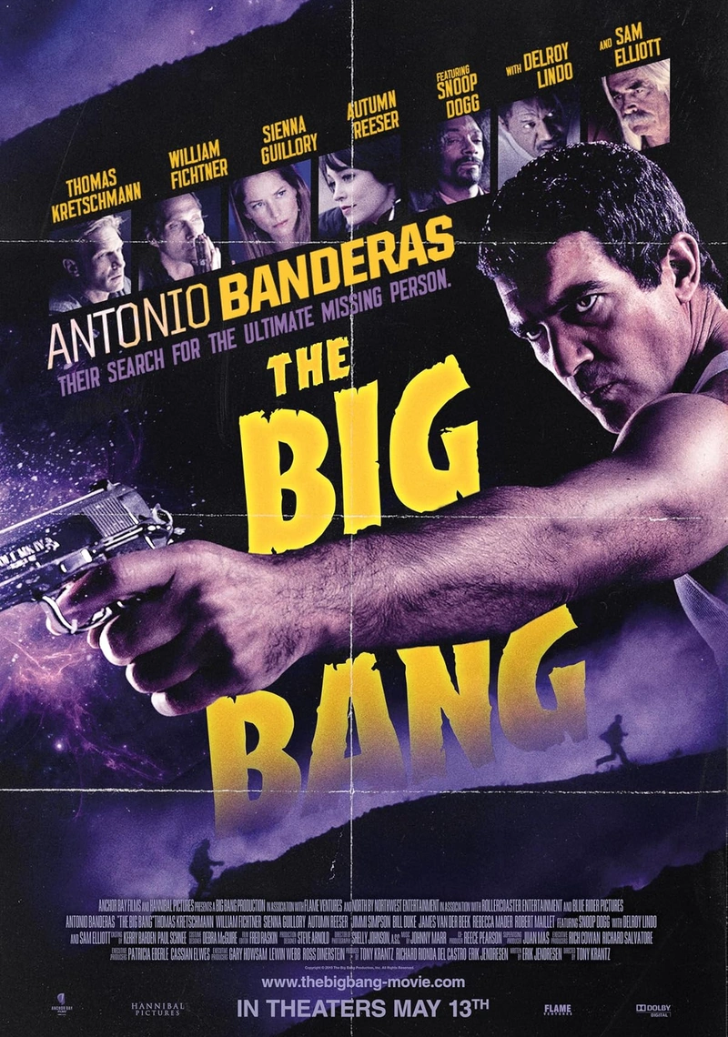 Affiche de The Big Bang