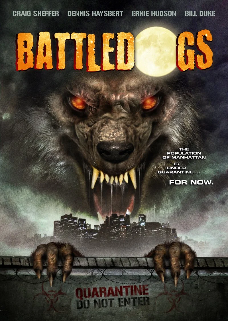 Poster van Battledogs