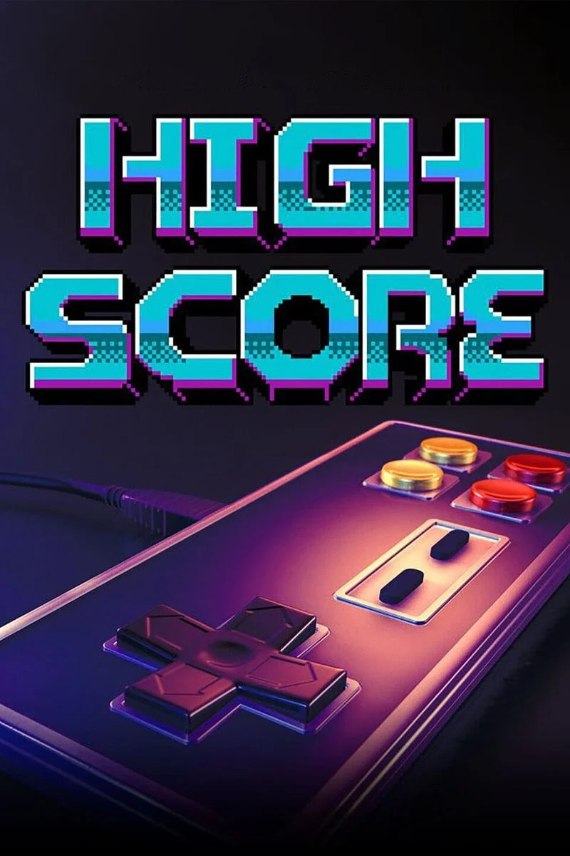 Poster van High Score
