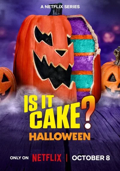 Poster Is It Cake? Halloween