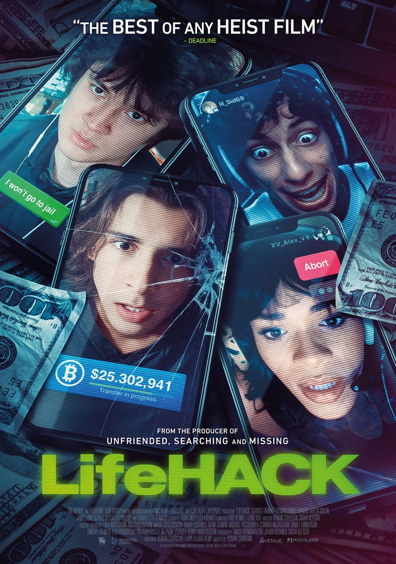 Affiche de LifeHack