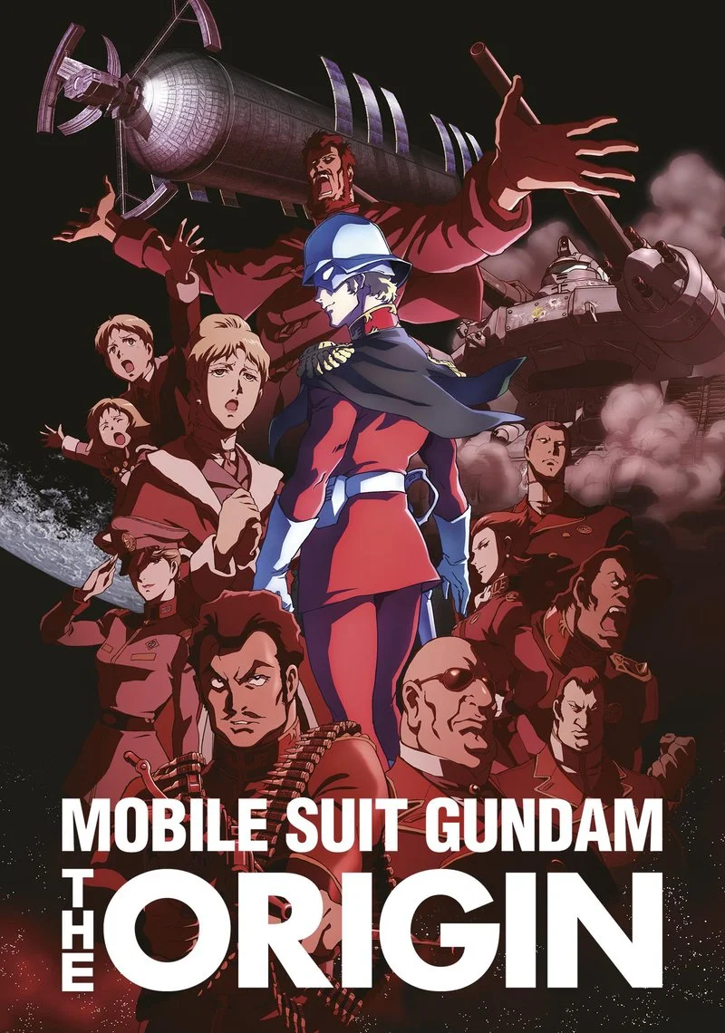 Affiche de MOBILE SUIT GUNDAM THE ORIGIN