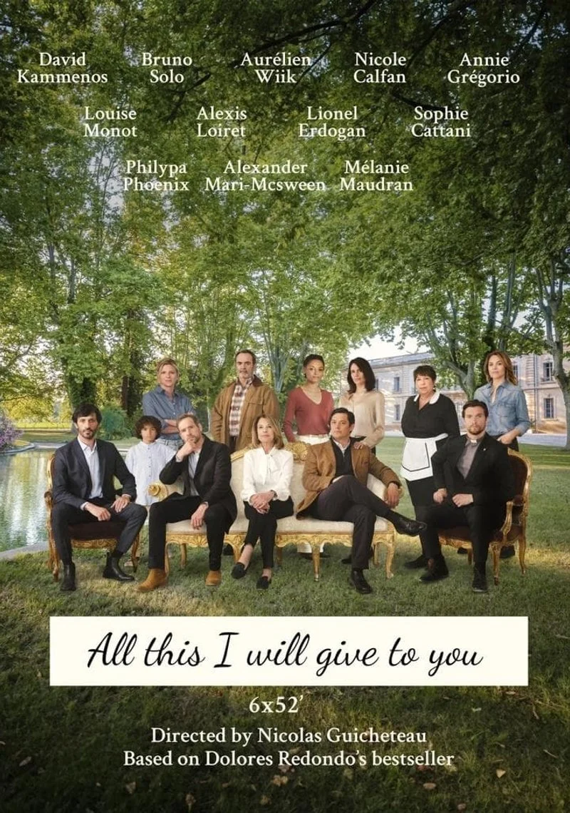 Affiche de Tout cela je te le donnerai