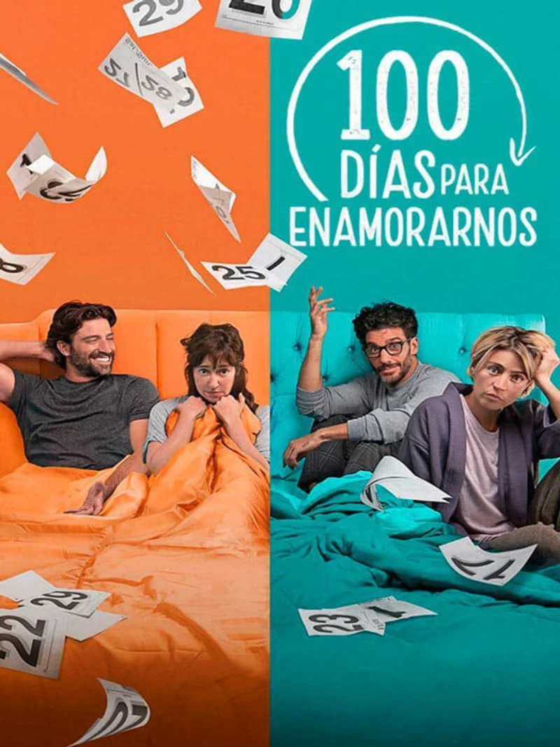 Affiche de 100 días para enamorarnos