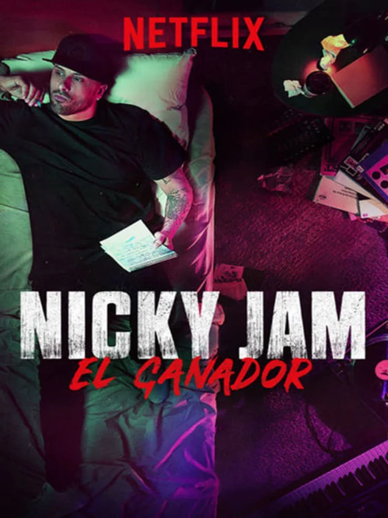 Poster van Nicky Jam: El Ganador