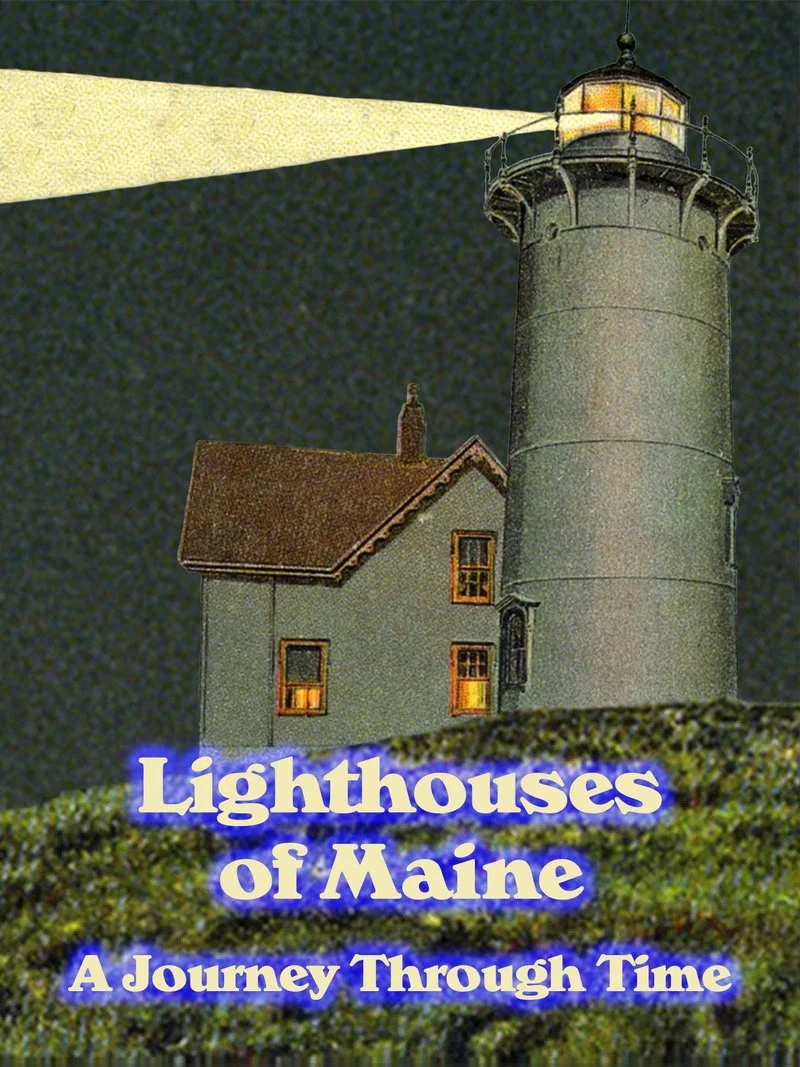 Affiche de Lighthouses of Maine A Journey Through Time
