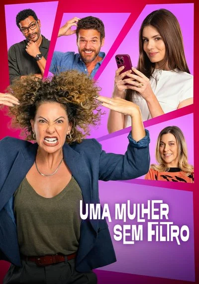 Affiche A Woman with No Filter