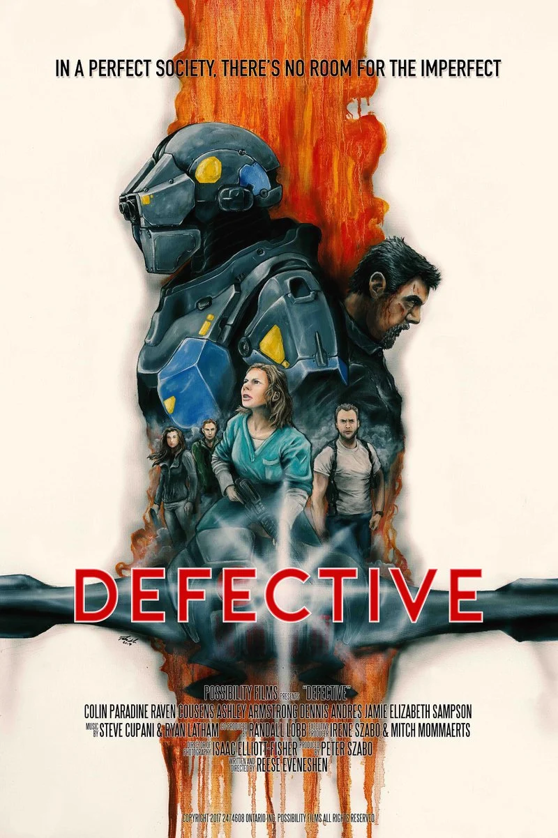Affiche de Defective