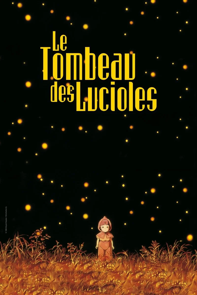 Poster van Le tombeau des lucioles