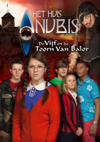 Affiche Anubis: de Vijf en de Toorn van Balor