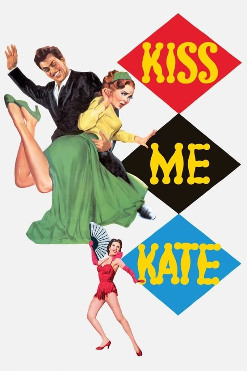 Affiche de Kiss Me Kate