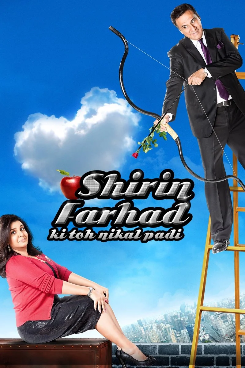 Poster van Shirin Farhad Ki Toh Nikal Padi