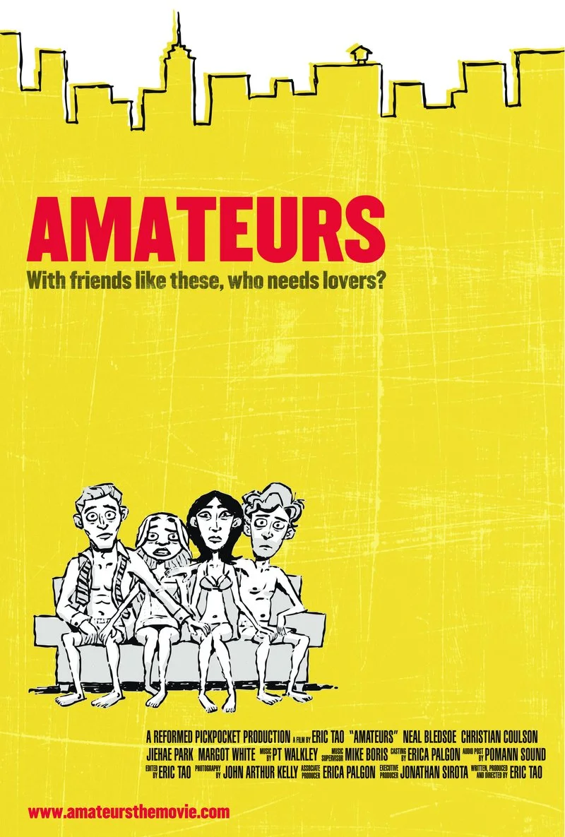Affiche de Amateurs