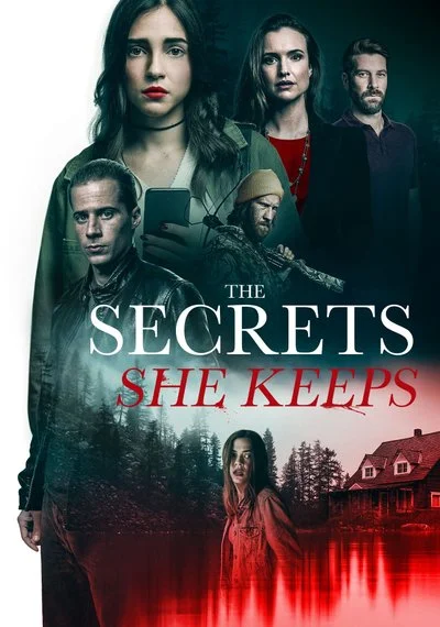Poster The Secrets She Keeps