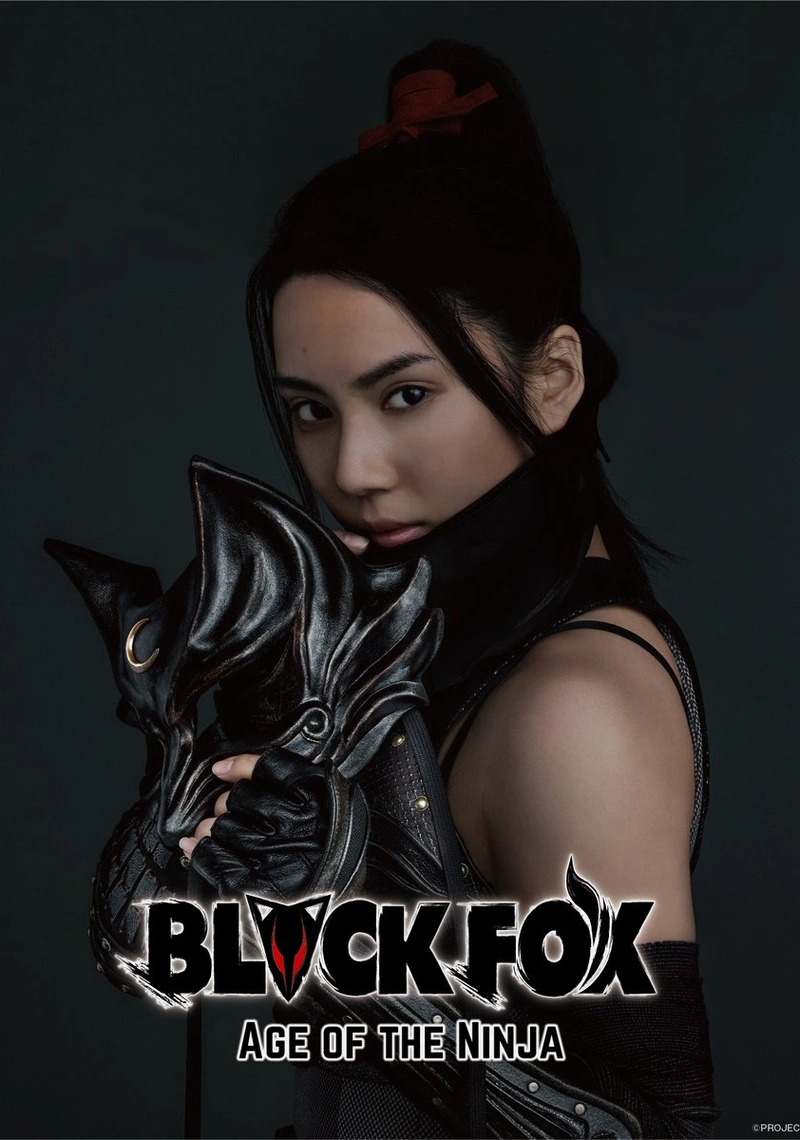 Poster van Black Fox: Age of the Ninja