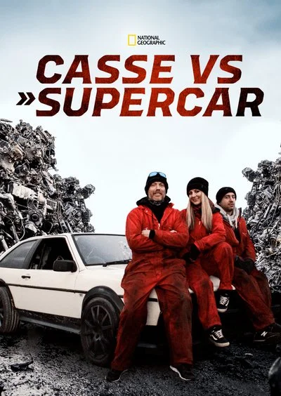 Affiche Casse vs Supercar