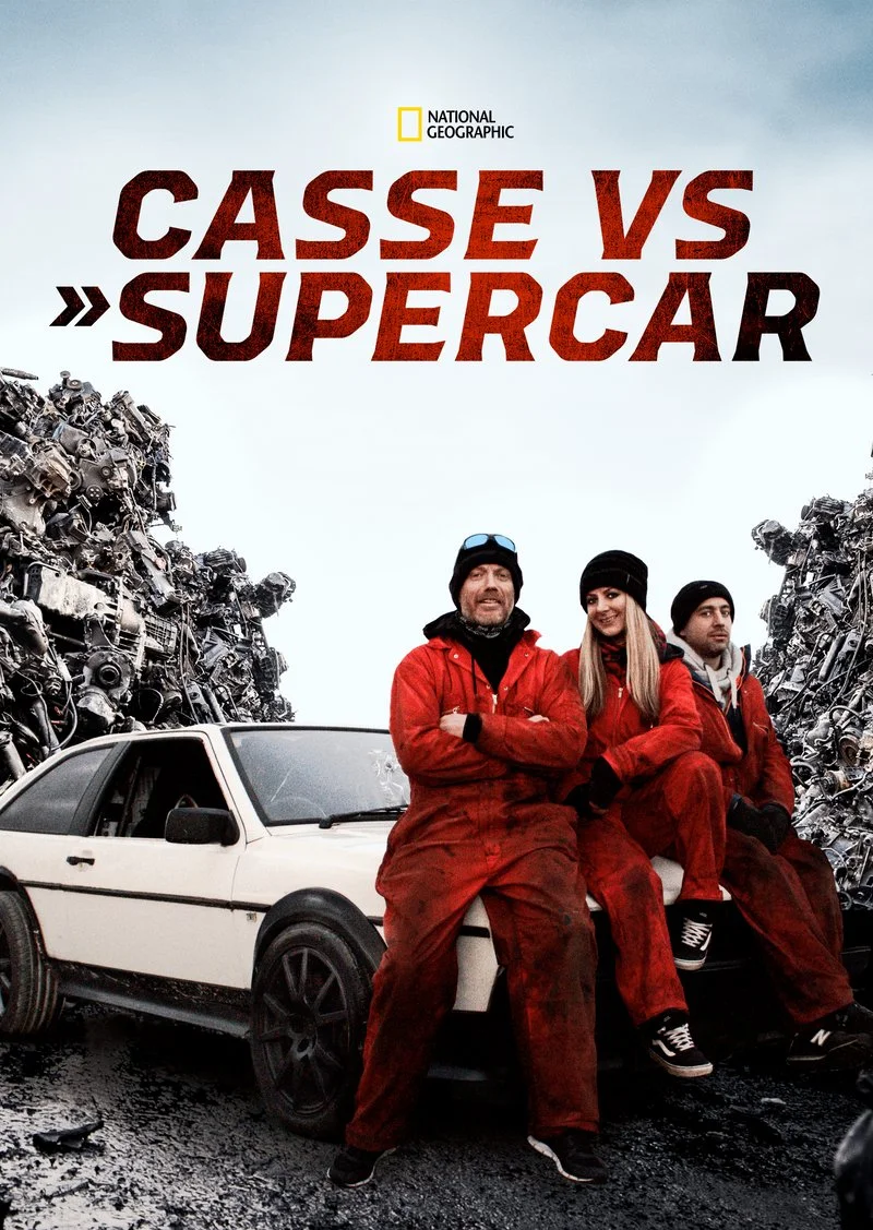 Affiche de Casse vs Supercar