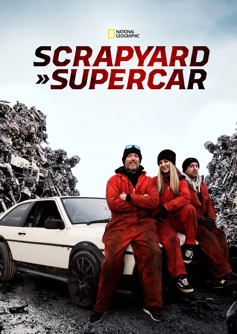Poster van Scrapyard Supercar