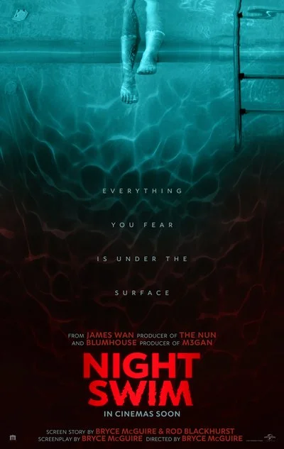 Poster Night Swim