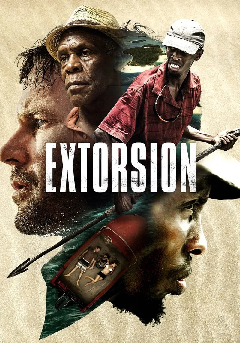 Poster van Extorsion