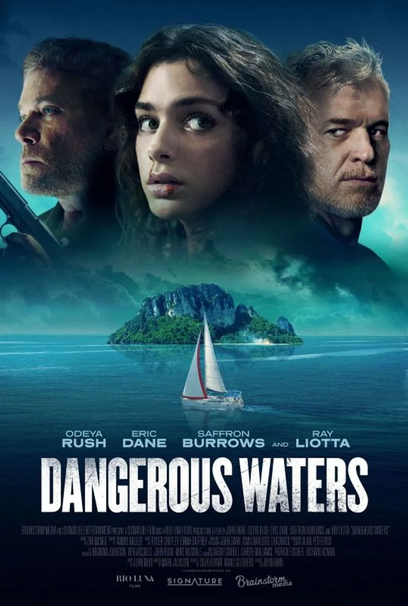 Poster van Dangerous Waters
