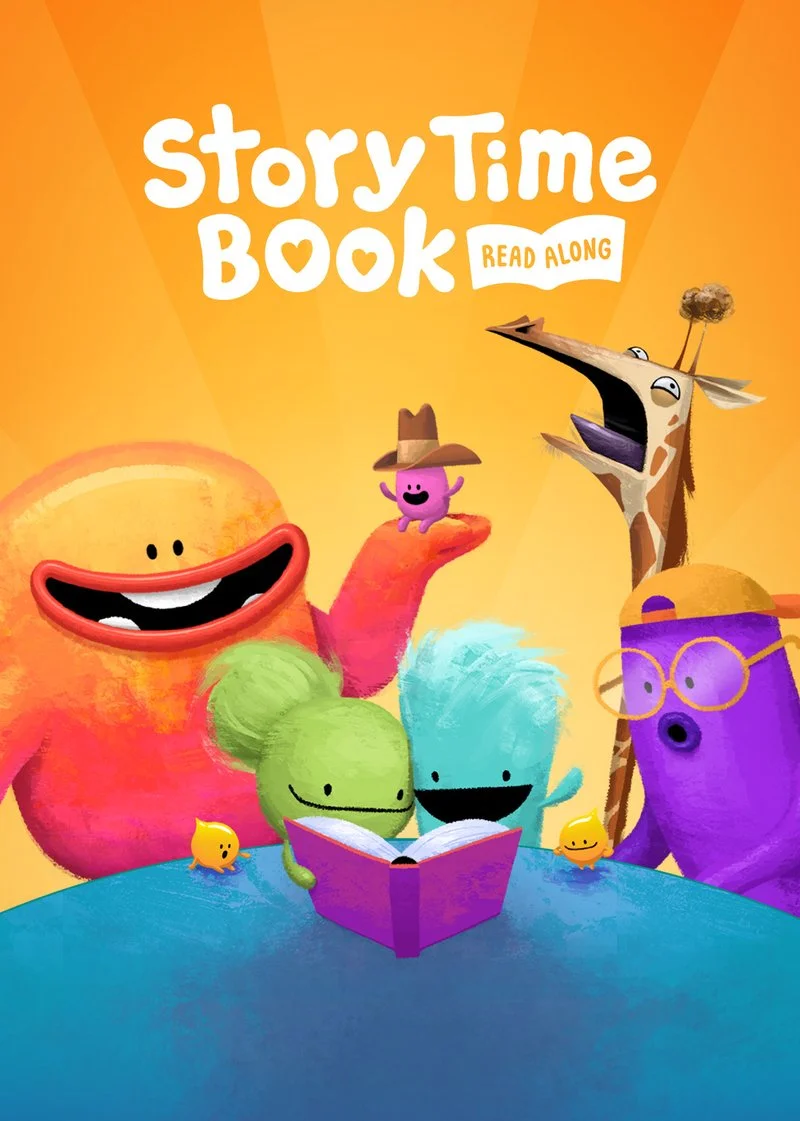Affiche de Story Time Book: Read-Along
