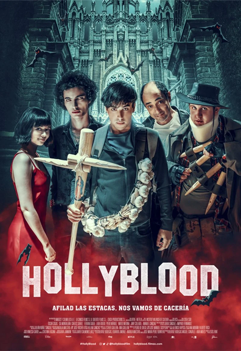 Poster van HollyBlood