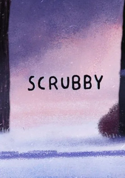 Poster Scrubby