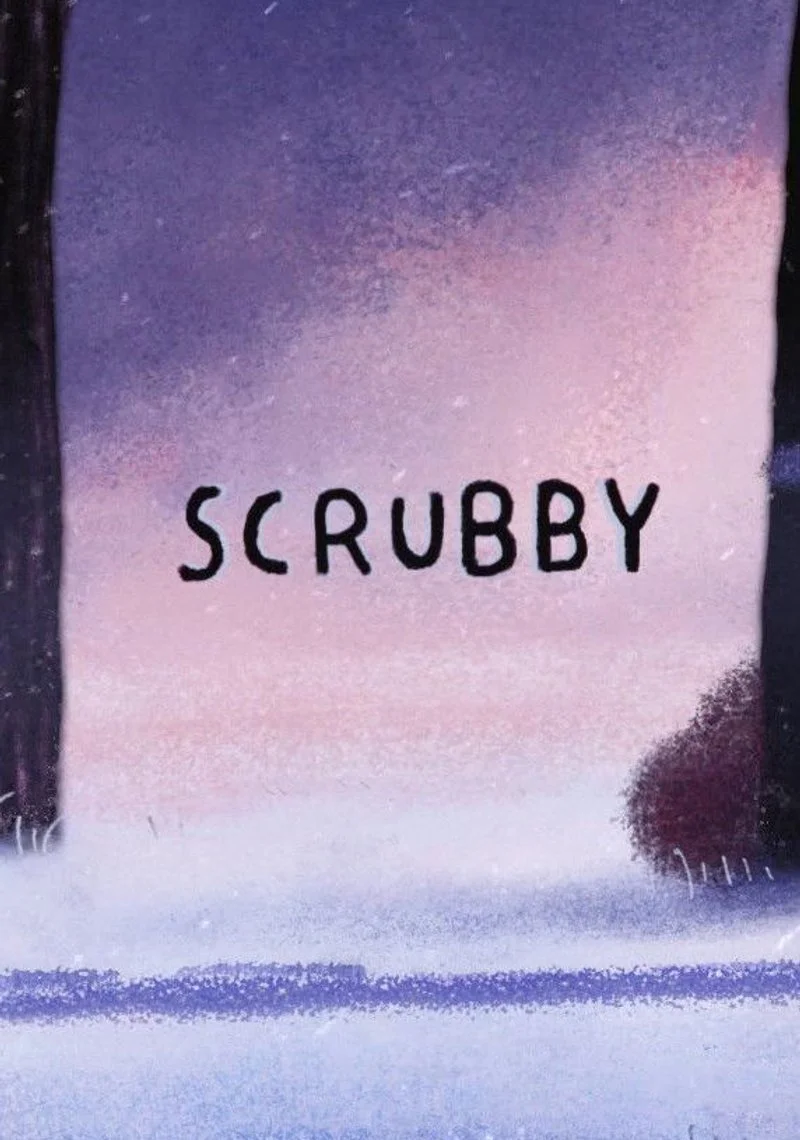 Poster van Scrubby