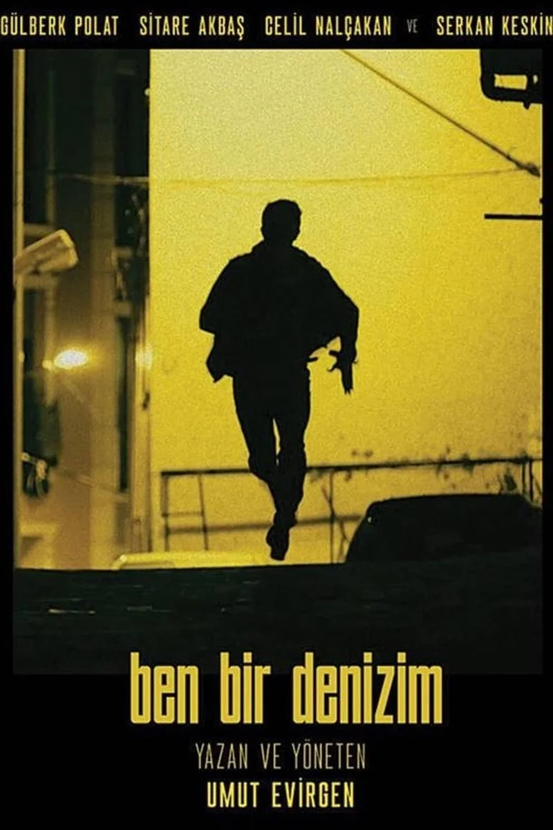 Poster van I AM THE SEA