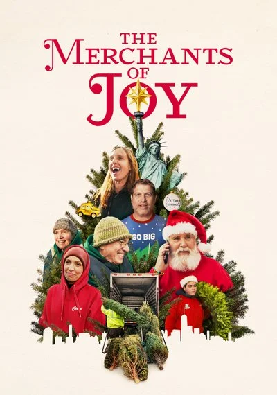Affiche The Merchants of Joy