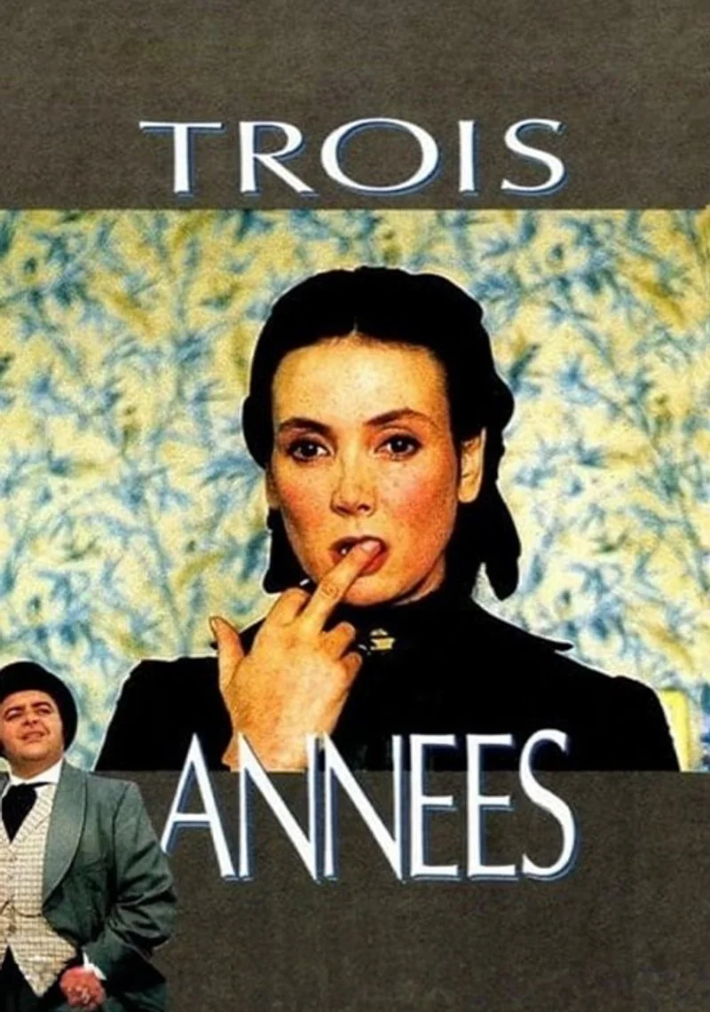 Poster van Trois années