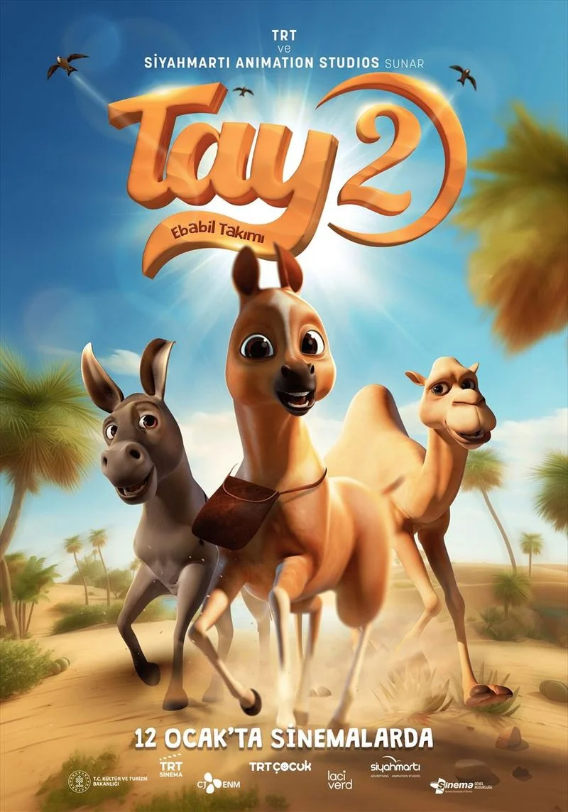Affiche de Tay 2: Ebabil Takimi