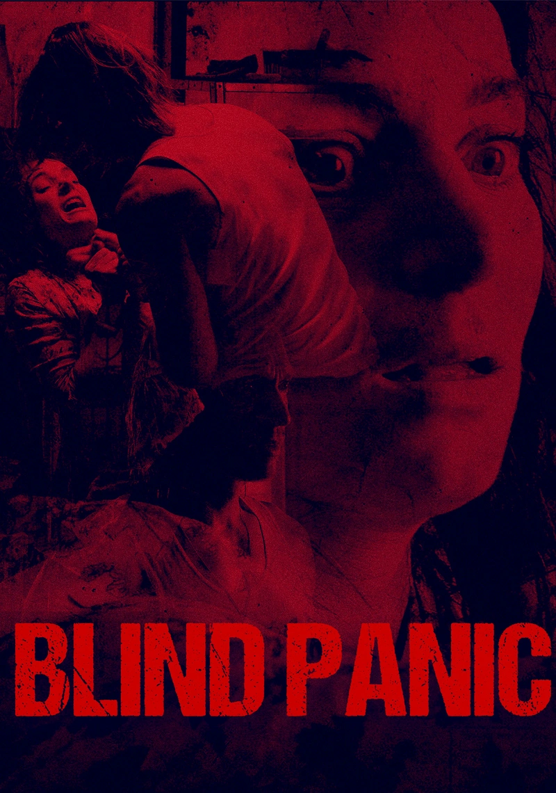 Poster van Blind Panic