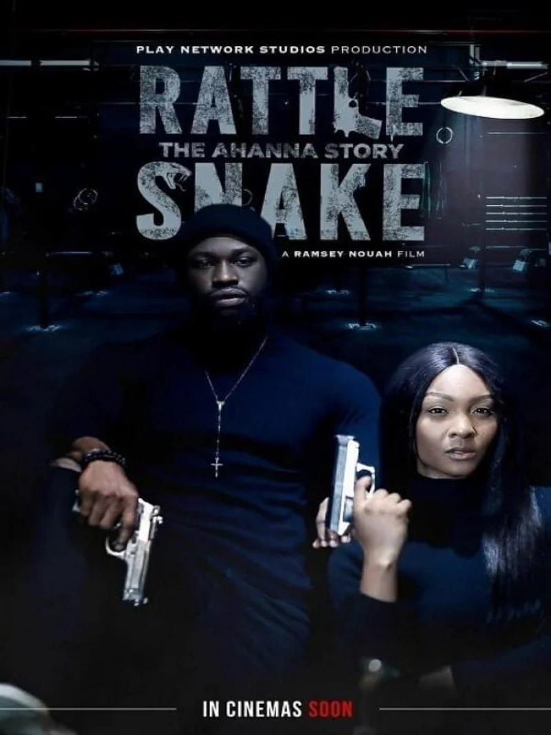 Poster van RattleSnake - The Ahanna Story